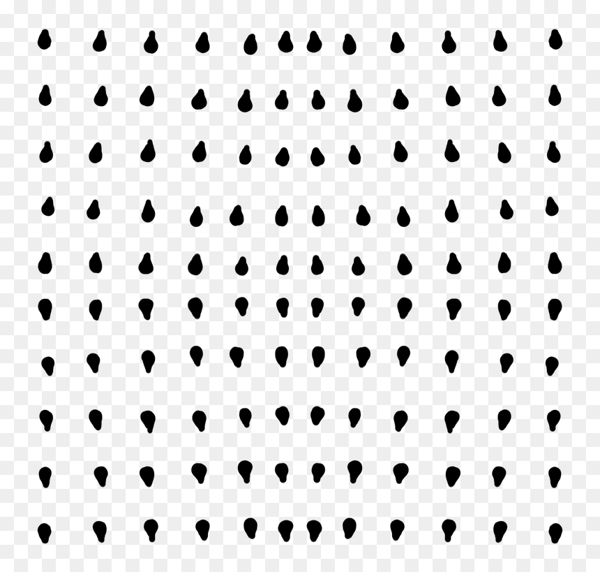 Symmetry, HD Png Download - raindrops png