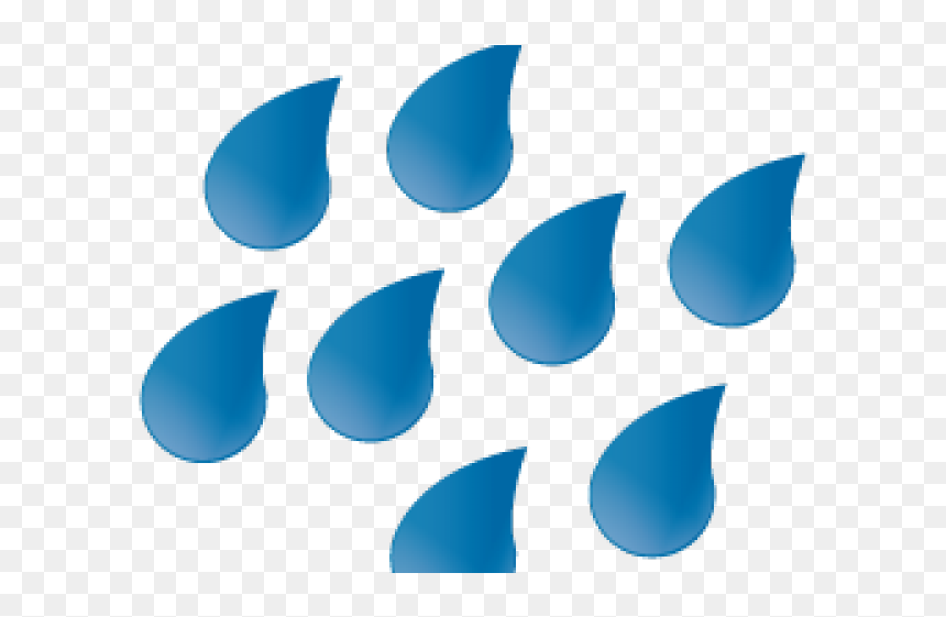 Graphic Design, HD Png Download - raindrops png