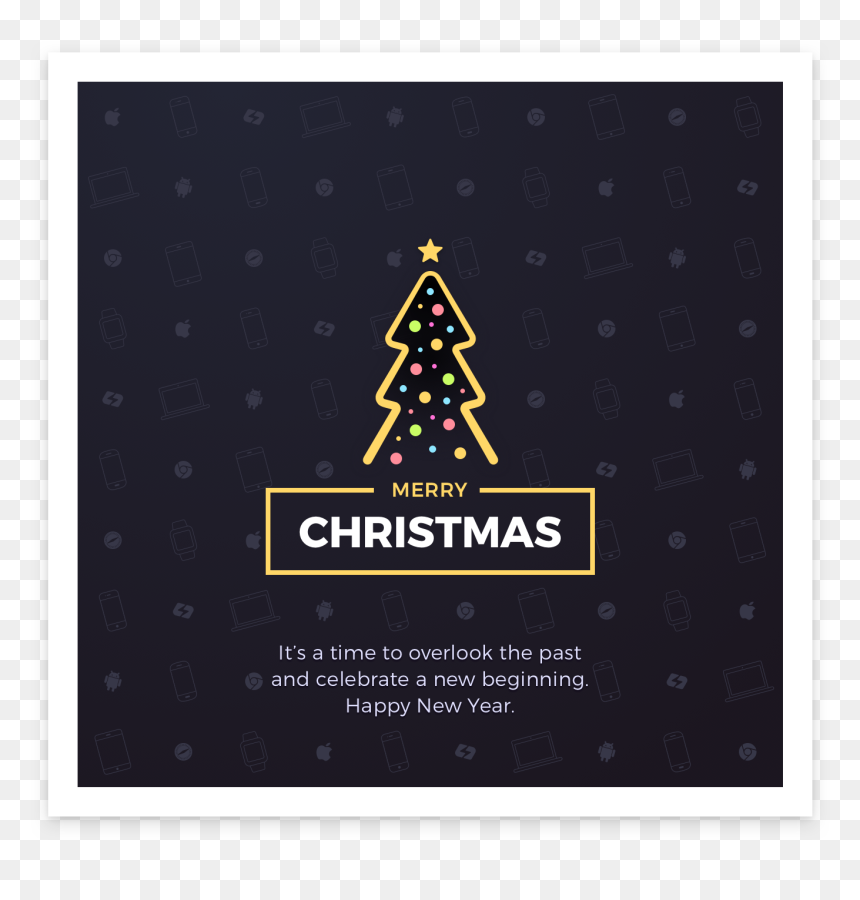 Christmas Tree, HD Png Download - happy new year 2017 png