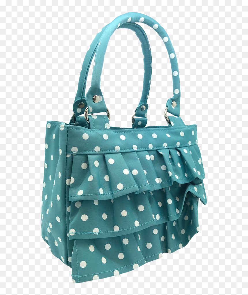 Shoulder Bag, HD Png Download - polka dot png