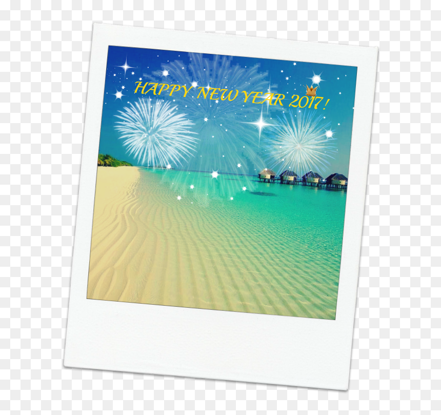 Fireworks, HD Png Download - happy new year 2017 png