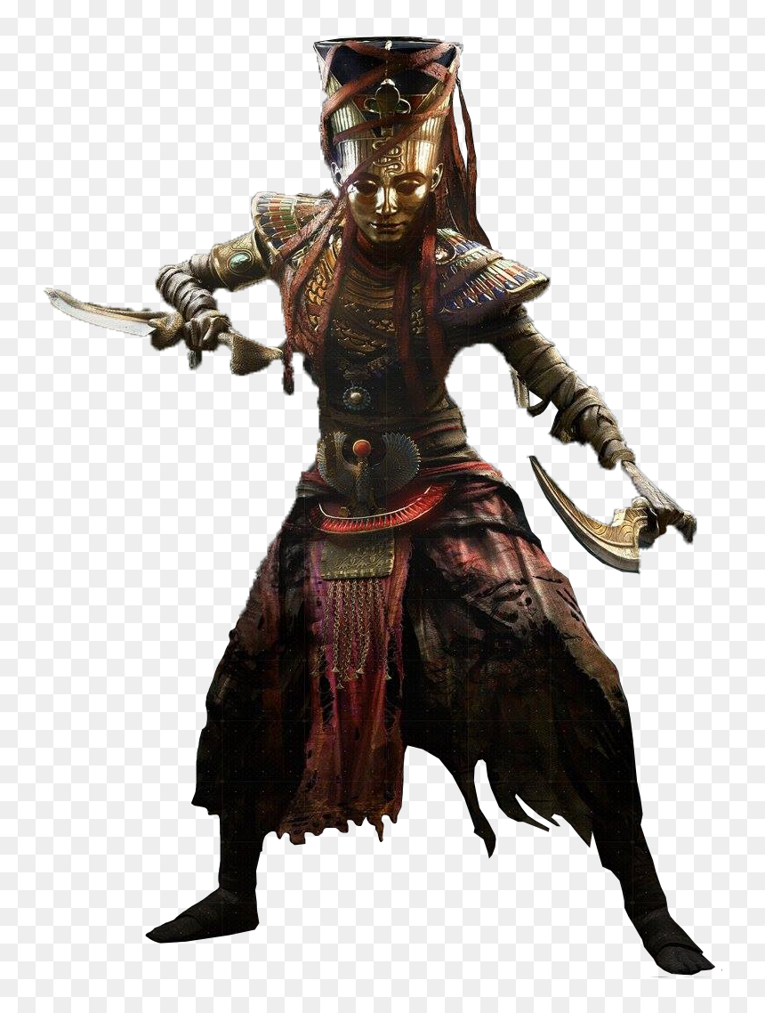 Nefertiti Assassin's Creed Origins, HD Png Download - assassin's creed png