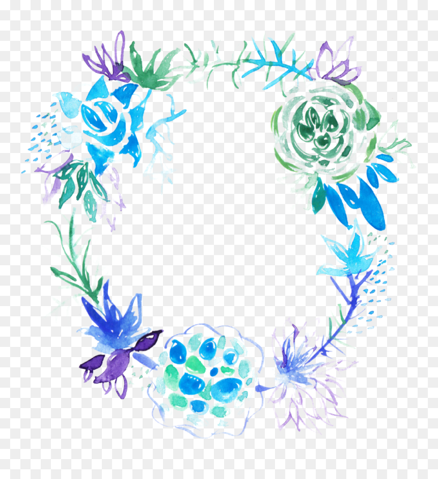 Clip Art, HD Png Download - flower wreath png