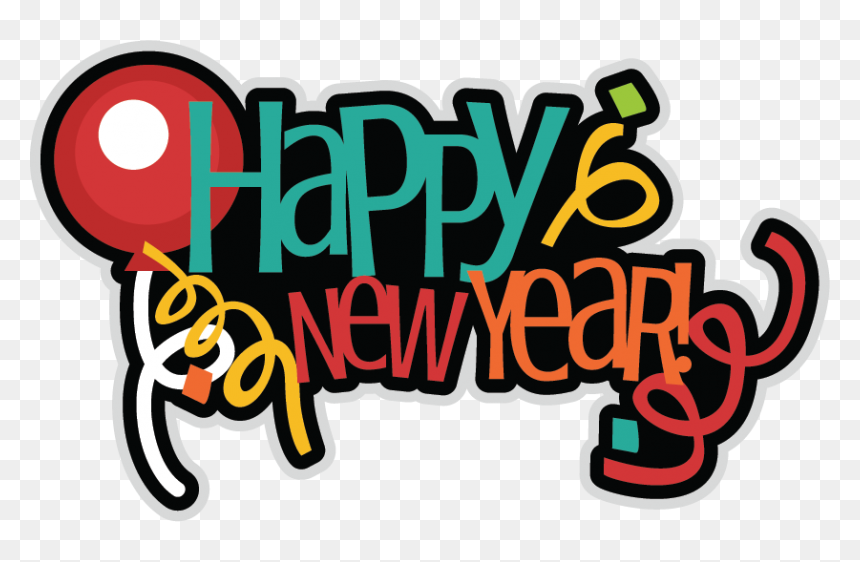 Happy New Year 2019 Png, Transparent Png - happy new year 2017 png