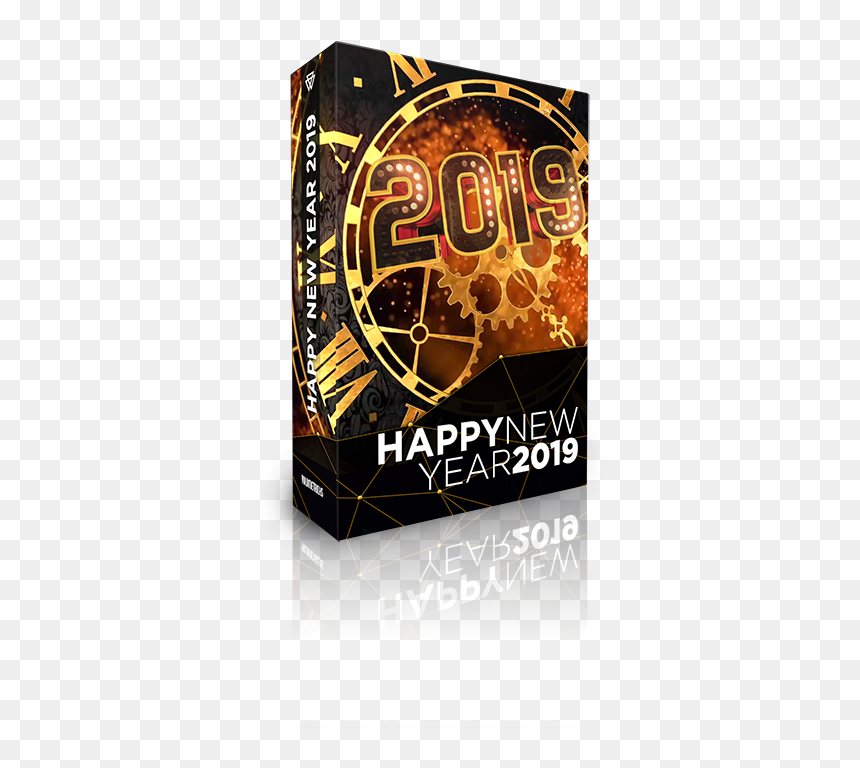 Flyer, HD Png Download - happy new year 2017 png