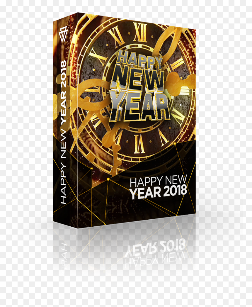 Graphic Design, HD Png Download - happy new year 2017 png