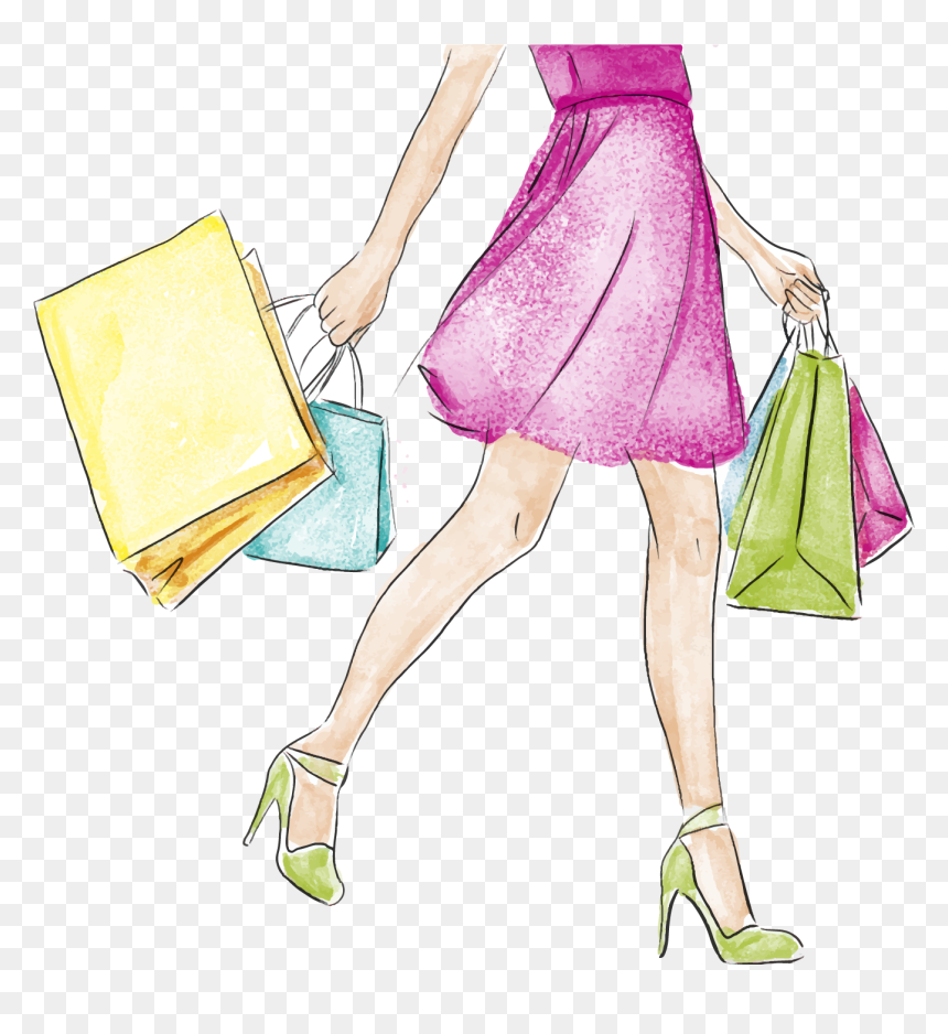 Fashion Clipart Transparent Background, HD Png Download - leg png