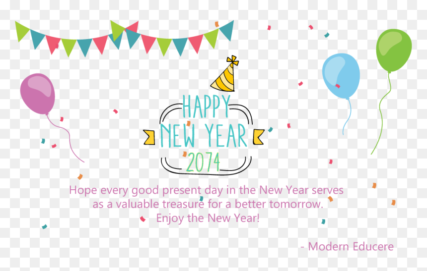 Graphic Design, HD Png Download - happy new year 2017 png