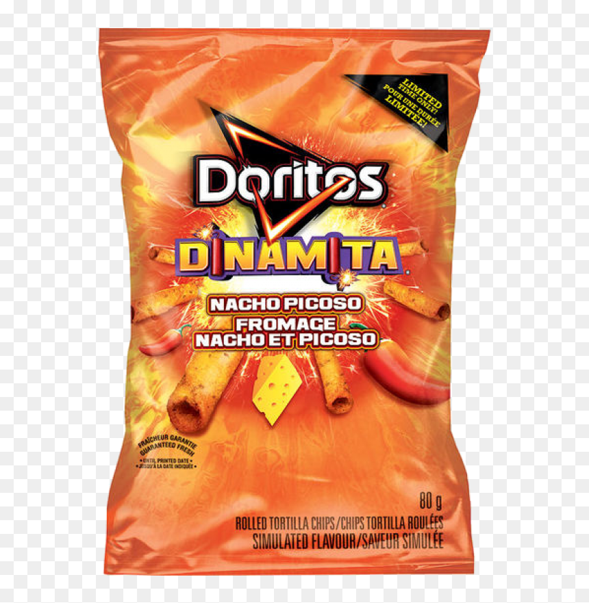 Doritos Dinamita Nacho Picoso, HD Png Download - doritos transparent png