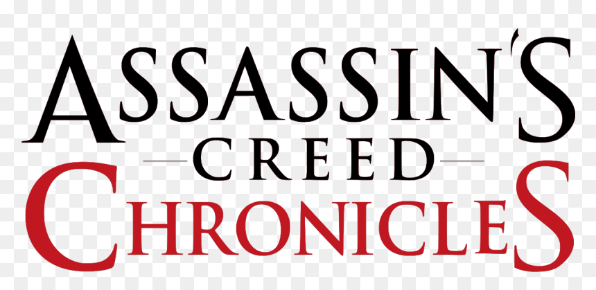 Assassin's Creed Chronicles Logo Png, Transparent Png - assassin's creed png