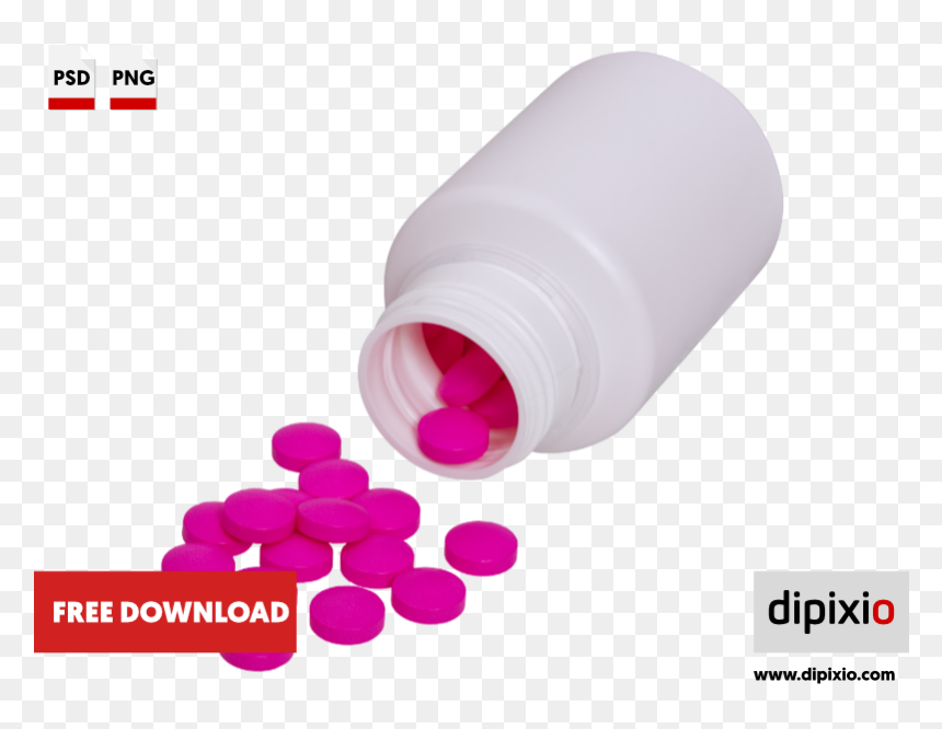 Yellow Chilli Png, Transparent Png - pill bottle png