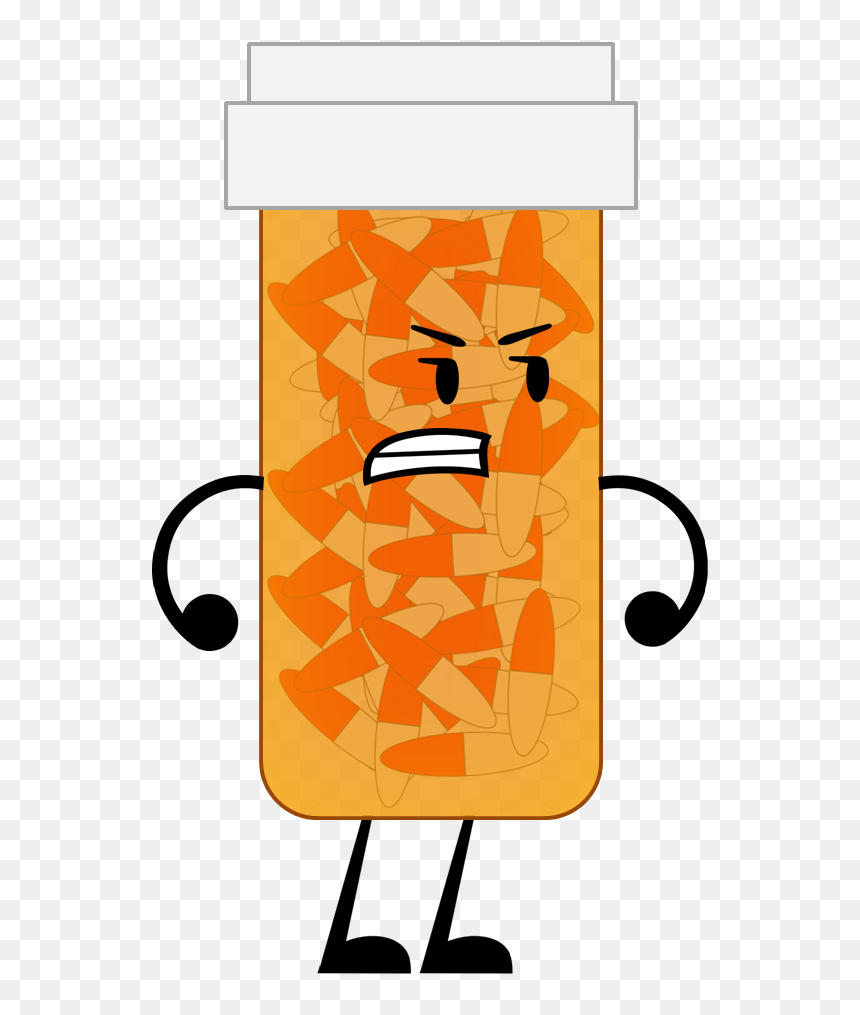 Clip Art, HD Png Download - pill bottle png