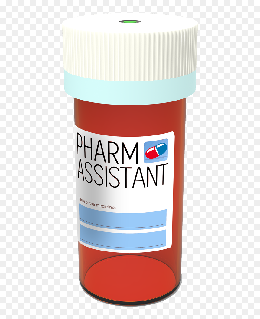 Bottle, HD Png Download - pill bottle png
