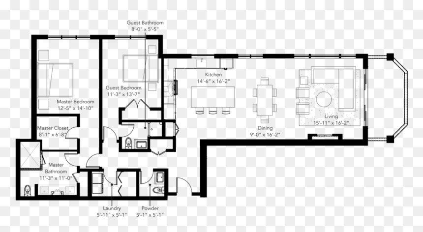 Floor Plan, HD Png Download - floor png