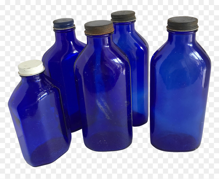 Glass Bottle, HD Png Download - pill bottle png