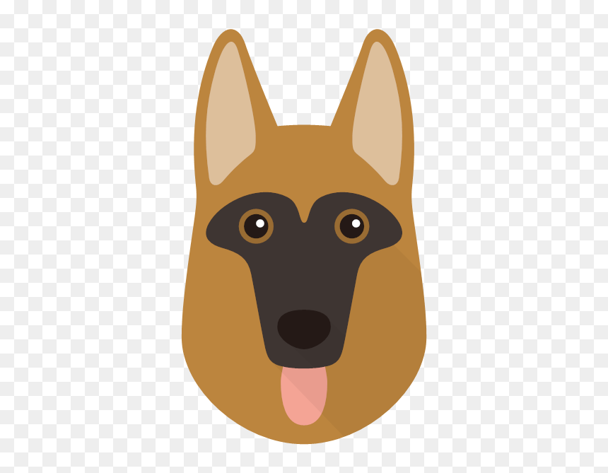 Logo German Shepherd Icon, HD Png Download - german shepherd png