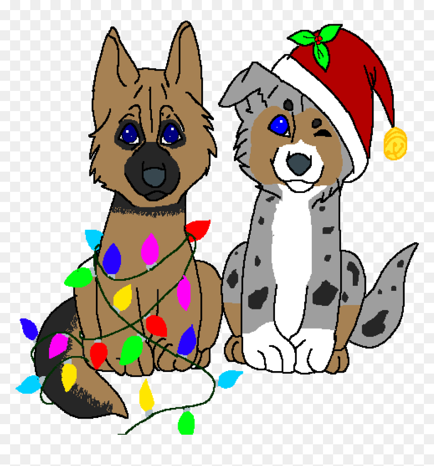 Cartoon, HD Png Download - german shepherd png