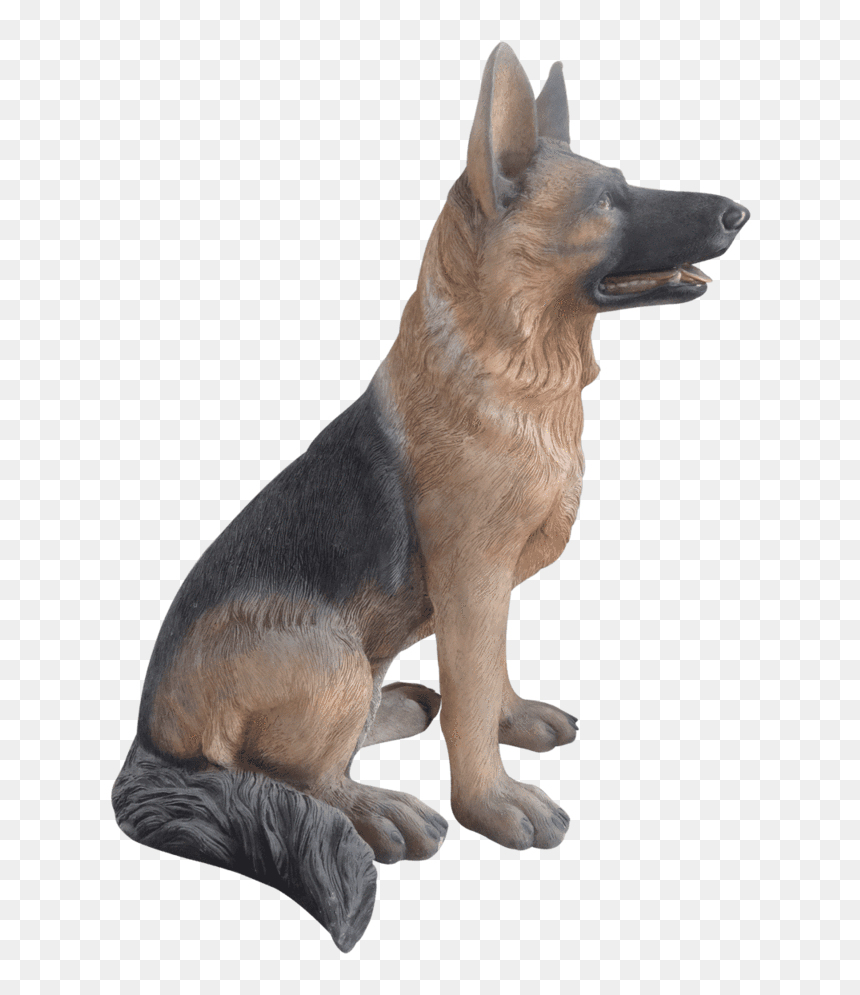 German Shepherd Sitting, HD Png Download - german shepherd png