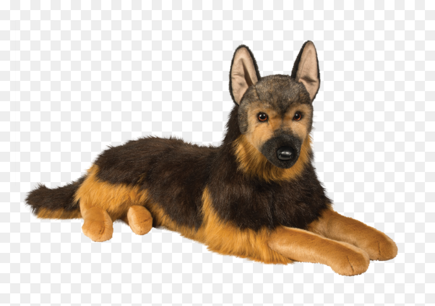 Large German Shepherd Plush, HD Png Download - german shepherd png