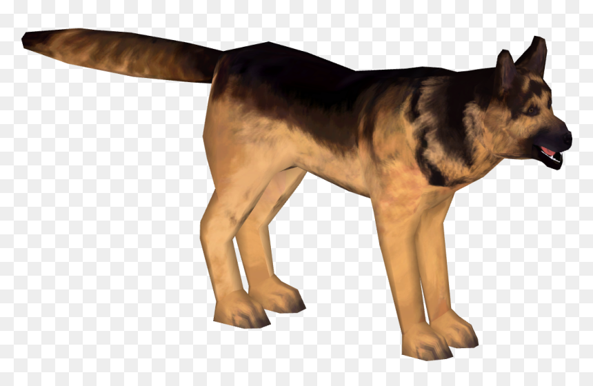 Old German Shepherd Dog, HD Png Download - german shepherd png