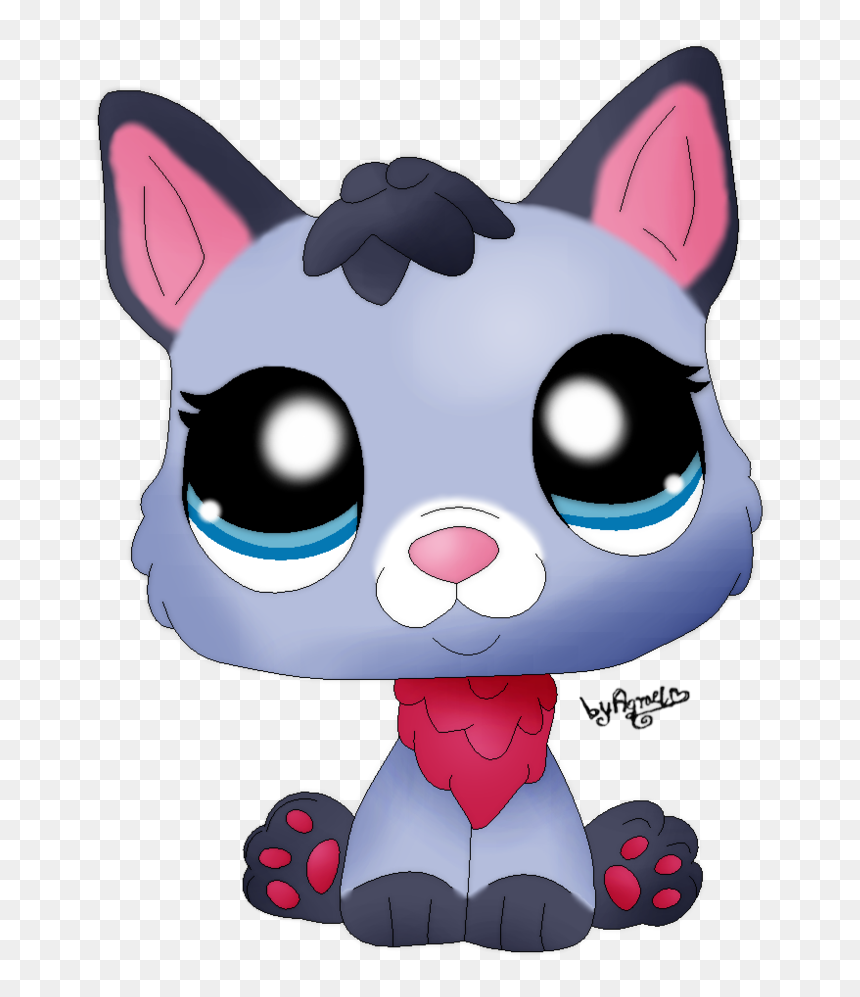 Lps Blue German Shepherd, HD Png Download - german shepherd png