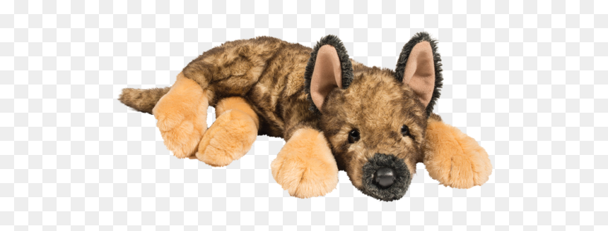 German Shepherd Stuffed Animal, HD Png Download - german shepherd png