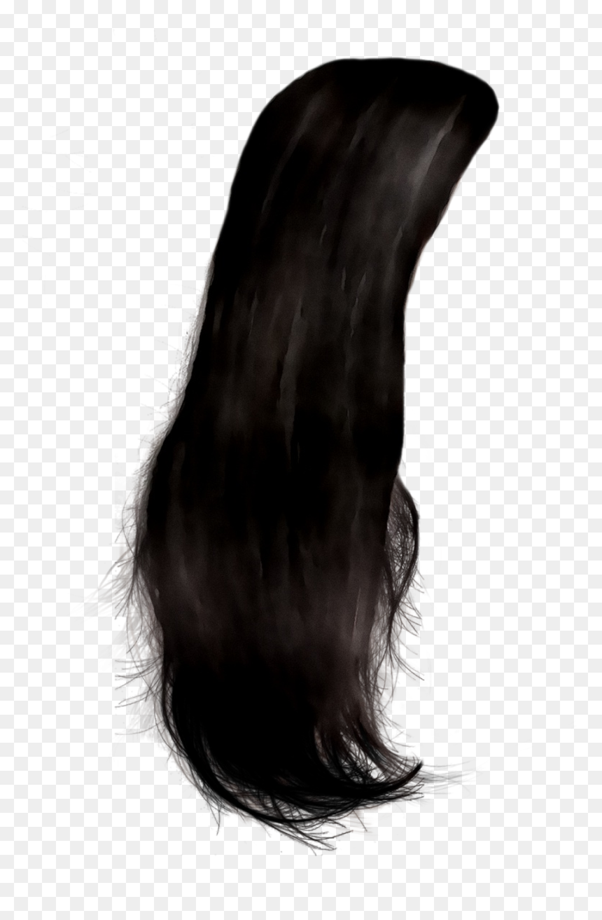 Lace Wig, HD Png Download - long hair png