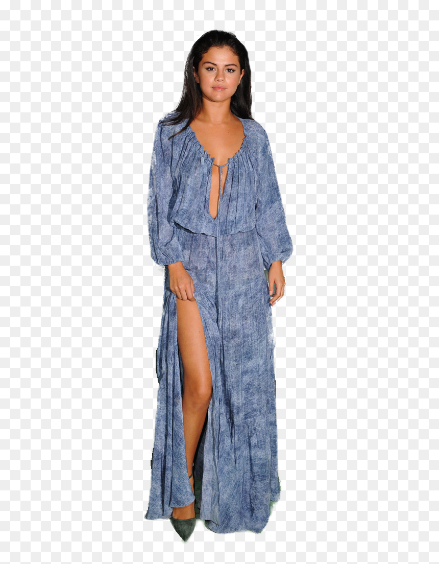 Gown, HD Png Download - selena gomez png