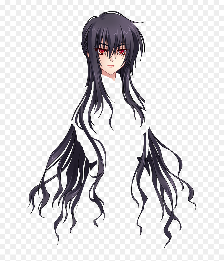 Muv Luv Stasi, HD Png Download - long hair png