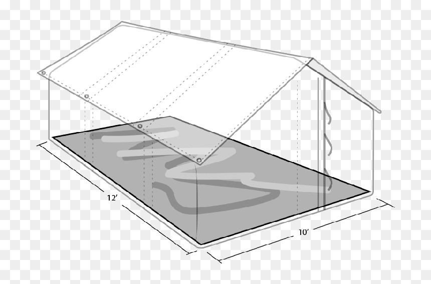 Wall Tent, HD Png Download - floor png