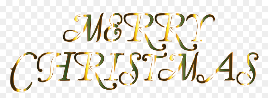 Merry Christmas No Background, HD Png Download - merry christmas text png
