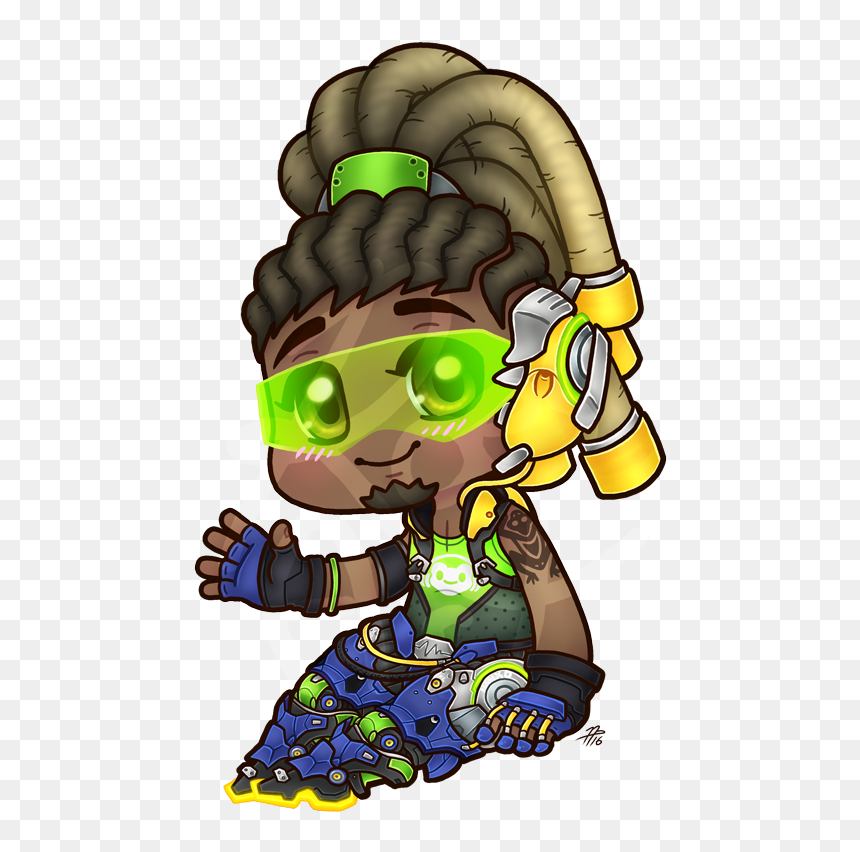 Overwatch Lucio Chibi, HD Png Download - lucio png