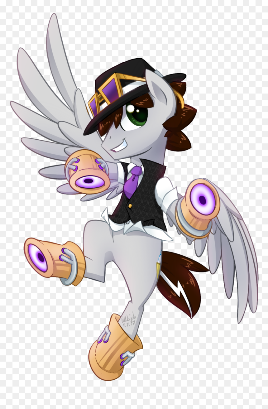 Mlp Overwatch Moira, HD Png Download - lucio png
