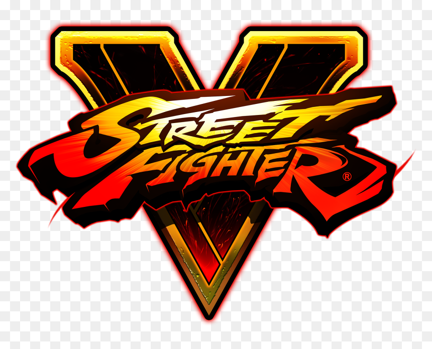 Street Fighter V Logo Png, Transparent Png - vs logo png