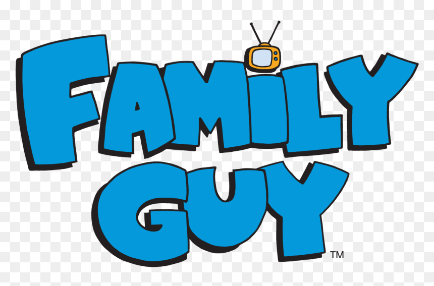 Family Guy Logo Gif, HD Png Download - family silhouette png