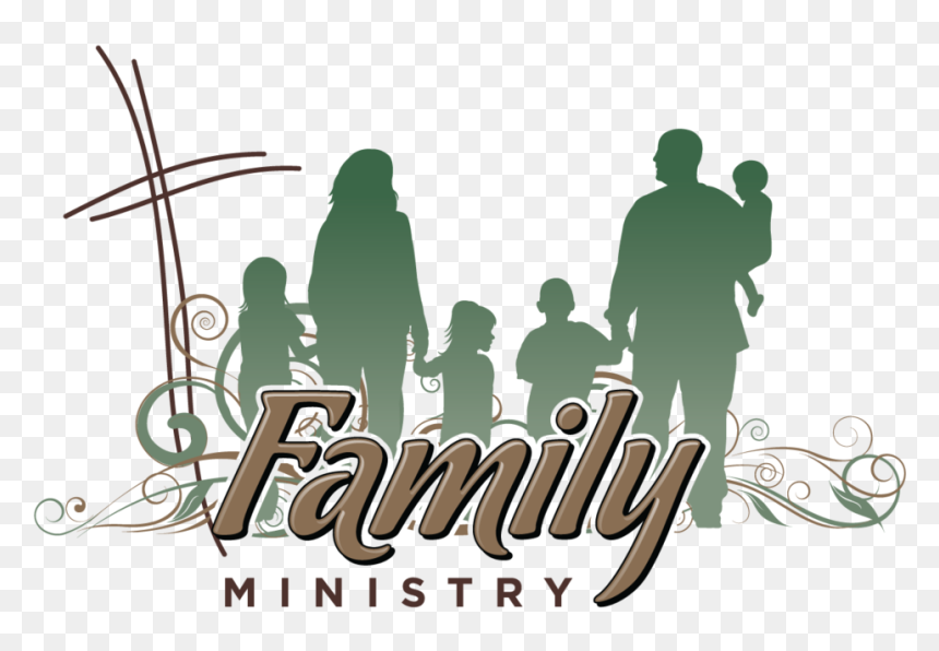 Family Ministry Png, Transparent Png - family silhouette png