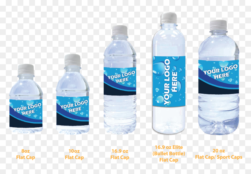 Bottled Water, HD Png Download - mineral water can png