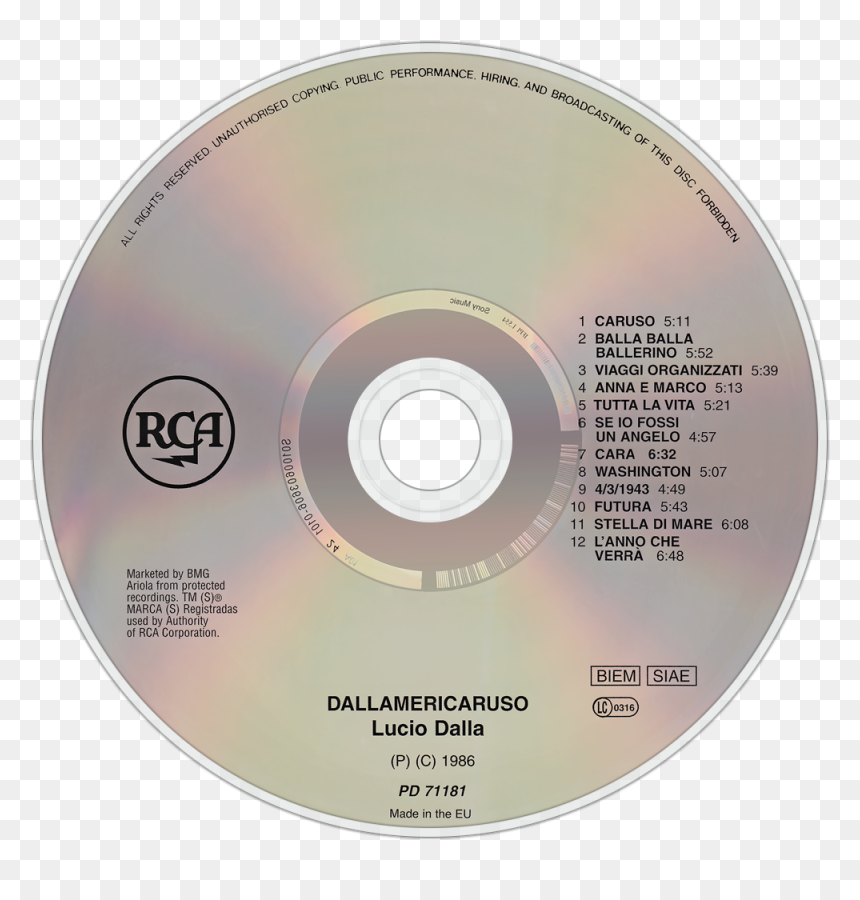 Rca Records, HD Png Download - lucio png