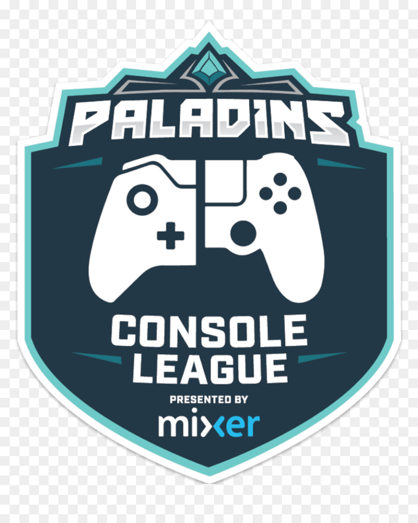 Paladins Console League Logo, HD Png Download - paladins logo png