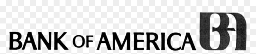 Bank Of America 1980s Logo, HD Png Download - bank of america logo png
