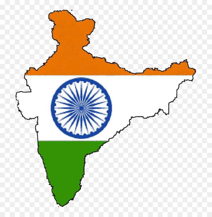 Flag Of India, HD Png Download - indian flag chakra png