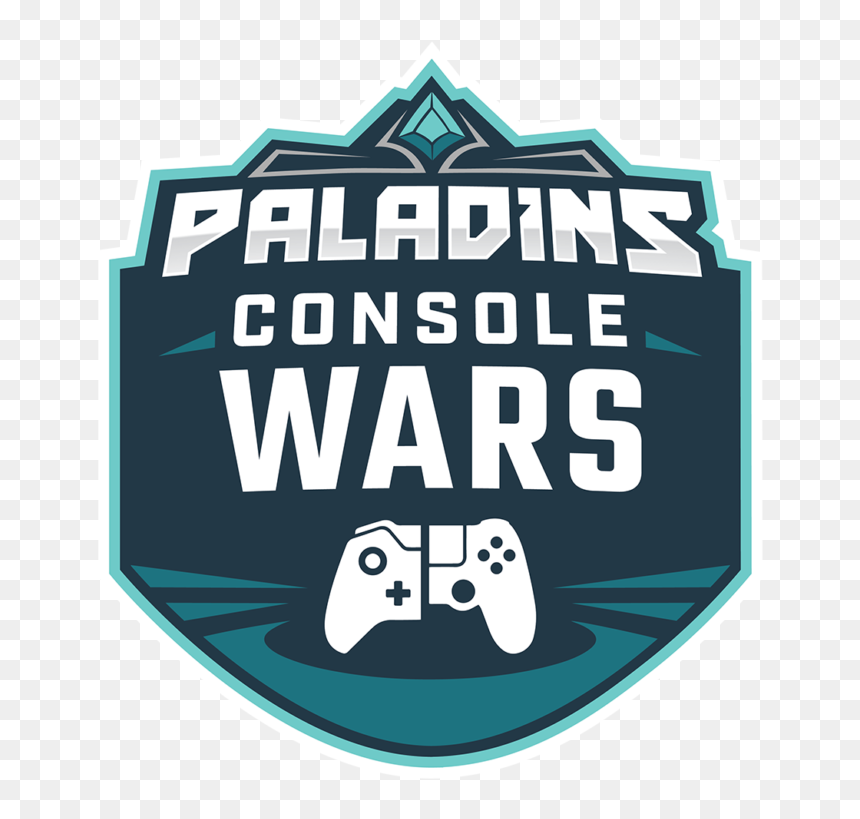 Game Controller, HD Png Download - paladins logo png