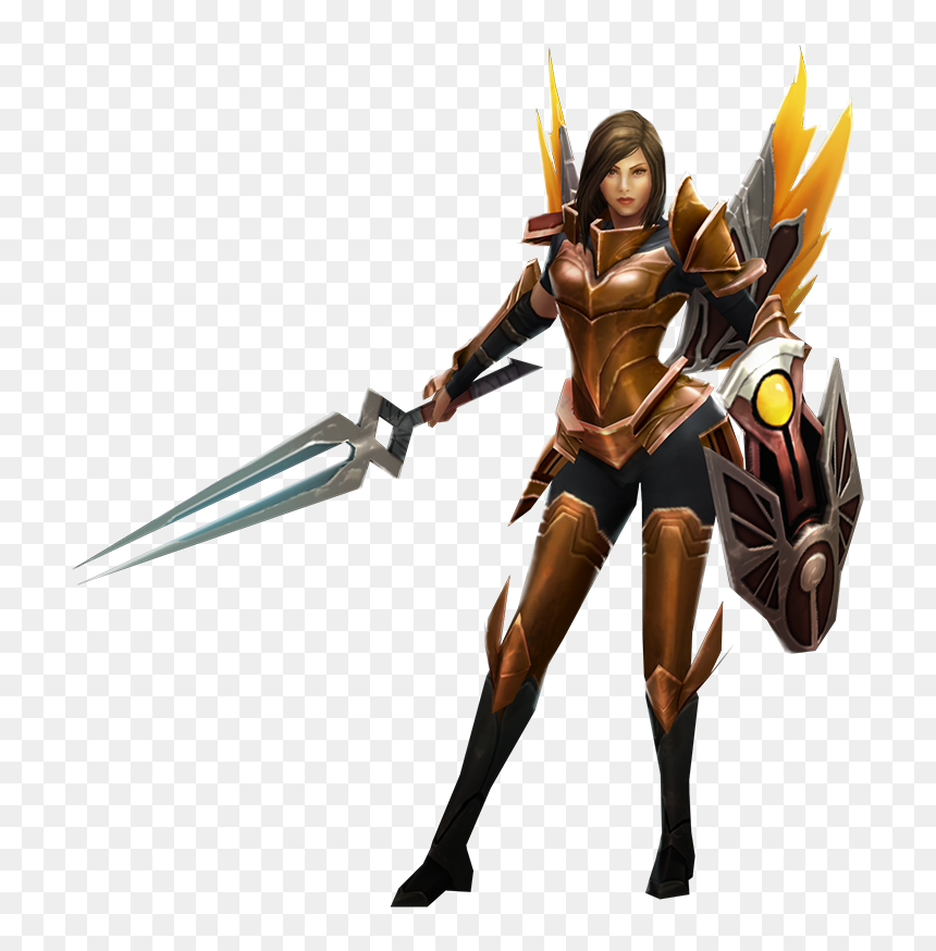Rival Kingdoms Paladin, HD Png Download - paladins logo png