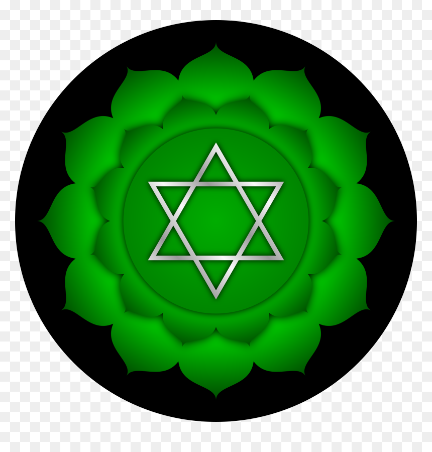 Anahata Chakra Free, HD Png Download - indian flag chakra png