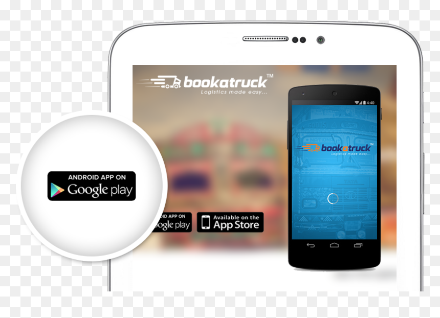 Smartphone, HD Png Download - indian truck png
