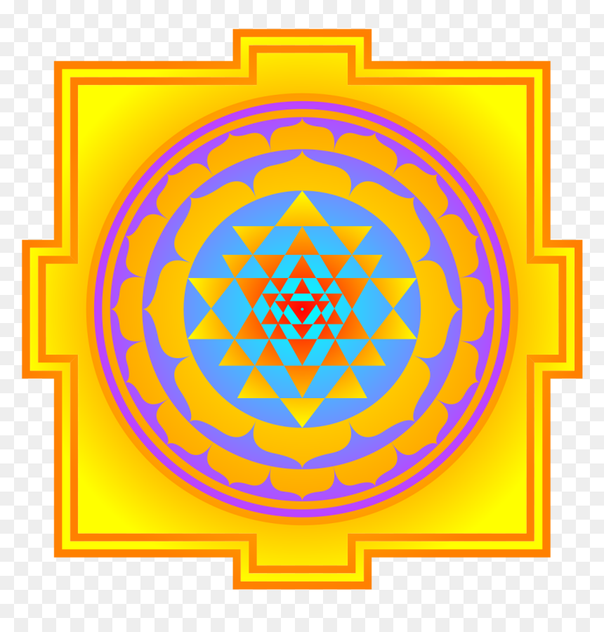 Shree Yantra Hd Image Download, HD Png Download - indian flag chakra png