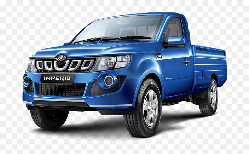 Mahindra Imperio Single Cabin, HD Png Download - indian truck png