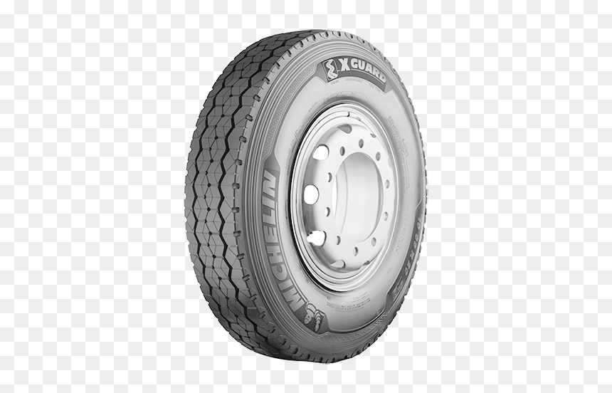 Michelin X Guard Tyre, HD Png Download - indian truck png