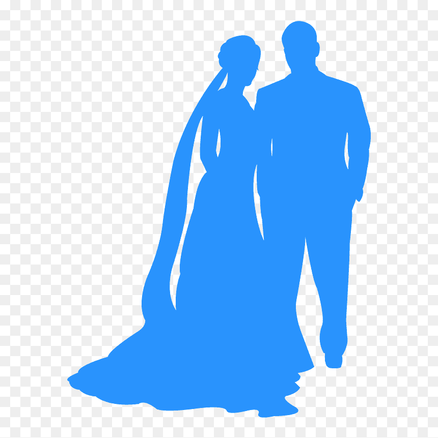 Clip Art, HD Png Download - wedding couple clipart png
