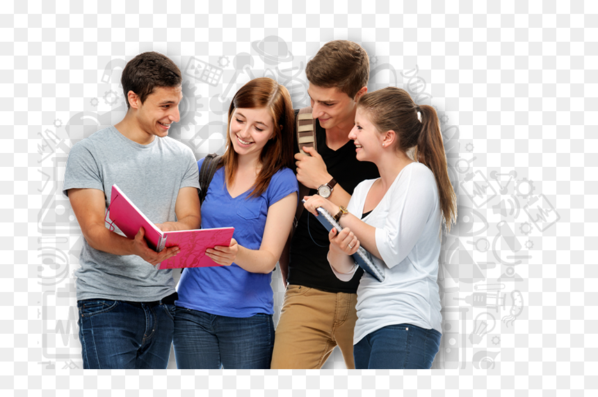 Study In Usa Png, Transparent Png - student images png